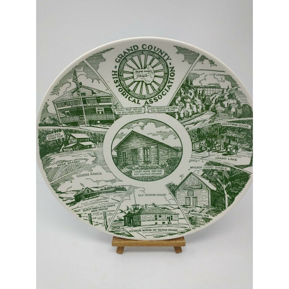 Grand County Historical Association Commemorative